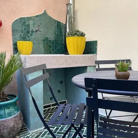 Petit Patio - 2 - Centre - Climatisation