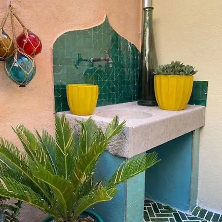 Petit Patio - 2 - Centre - Climatisation Apartment Cassis