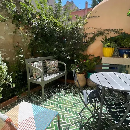 Petit Patio - 2 - Centre - Climatisation كاسيس