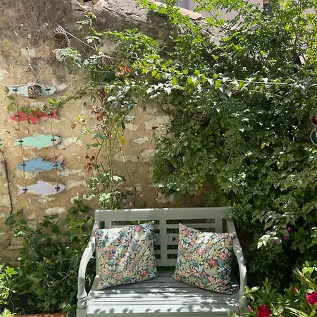 Petit Patio - 2 - Centre - Climatisation Apartment Cassis
